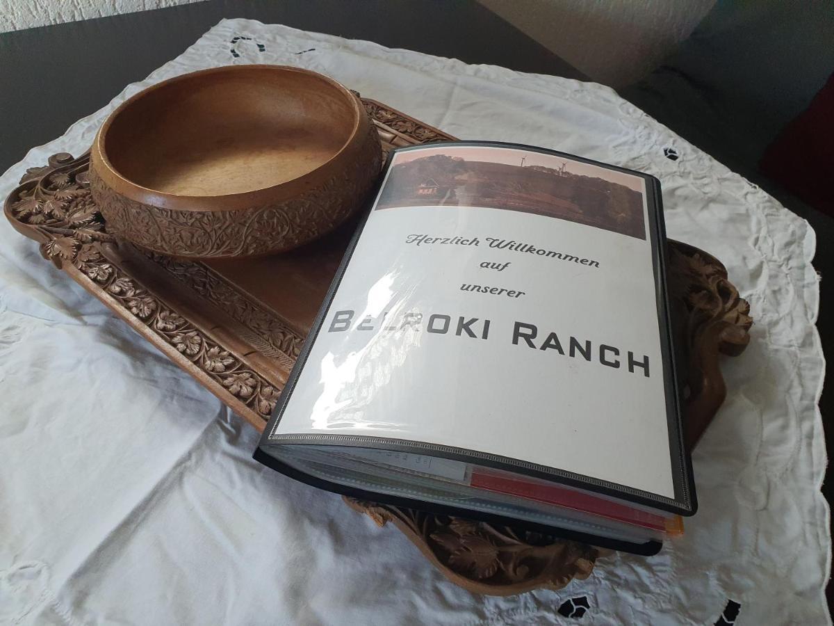 Belroki Ranch Leilighet Waldeck  Eksteriør bilde